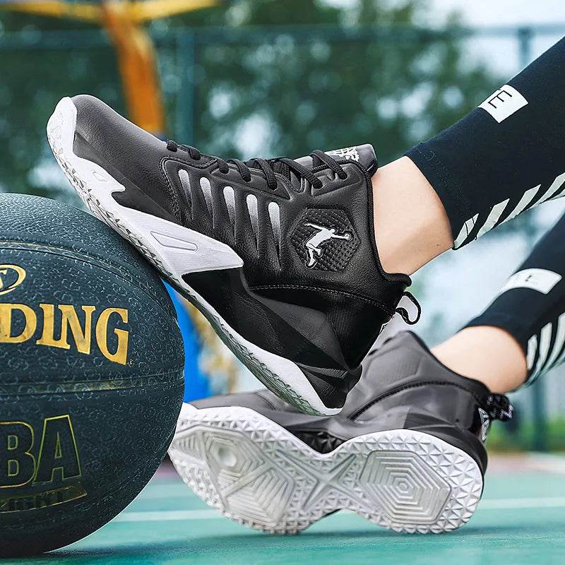 Non-Slip Basketball Shoes Breathable Sports Shoes Comfortable Athletic Sneakers - Tamnz