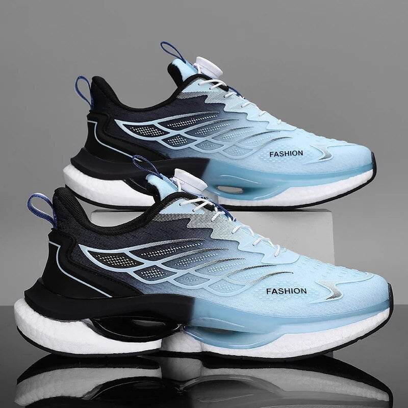 Men Lightweight Outdoor Sports Shoes Free Shipping Teen Training Running Shoes - Tamnz