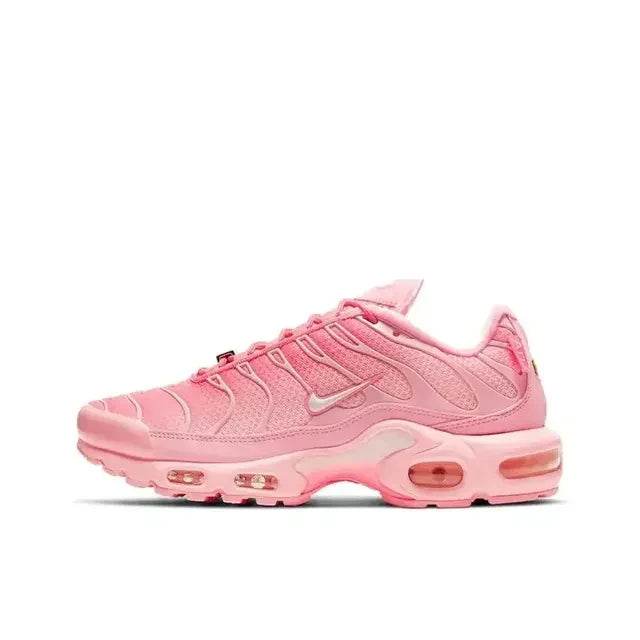 Nike Air Max Plus TN White Men Women Running Shoes Breathable Non Slip Durable Air Cushion Cushioning Fabric Triple - Tamnz