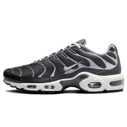 Nike Air Max Plus TN Men Women Running Shoes Breathable, Non Slip, Durable Air Cushion, Cushioning Fabric Triple Black - Tamnz