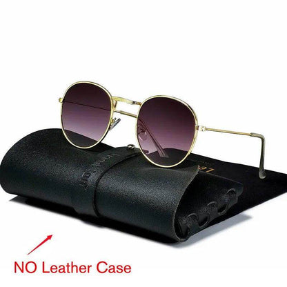 Round Retro Sunglasses Men 2023 Round Vintage Glasses for Men/Women Luxury Eyewear - Tamnz