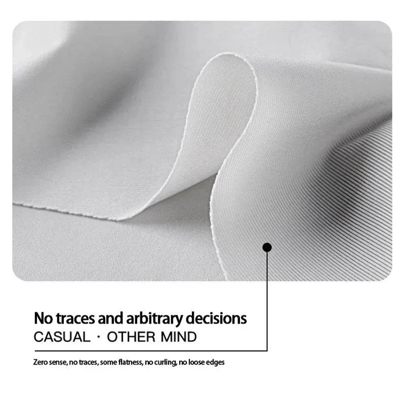 Mens Boxer Shorts Ice Silk Man Underpants Panties Male Ultra-thin - Tamnz