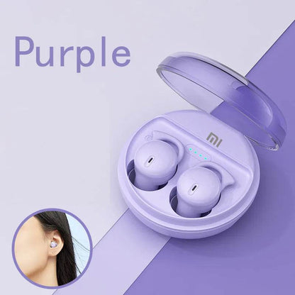 Xiaomi Q26 Headphones Bluetooth 5.3 Sleeping Headphones Wireless Earbuds Invisible Comfortable Noise Canceling Headphones - Tamnz