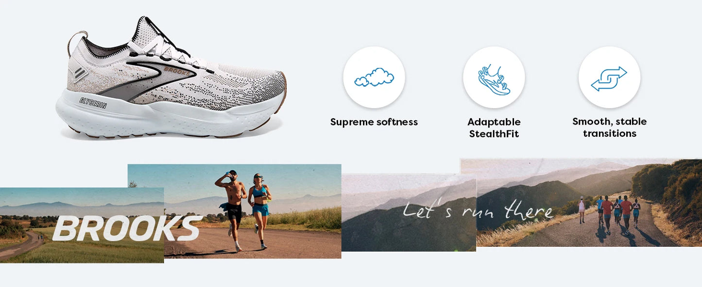 Brooks Glycerin StealthFit 21 Men’s & Women’s Running & Casual Sneakers