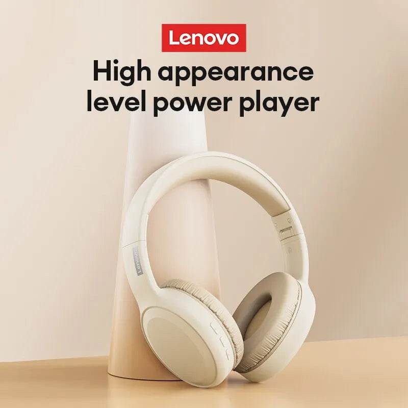 Lenovo TH30 Wireless Headphones Bluetooth 5.3 Earphones Foldable Gaming Headset Sport Headphone with Mic Music Earbuds 250mAh - Tamnz