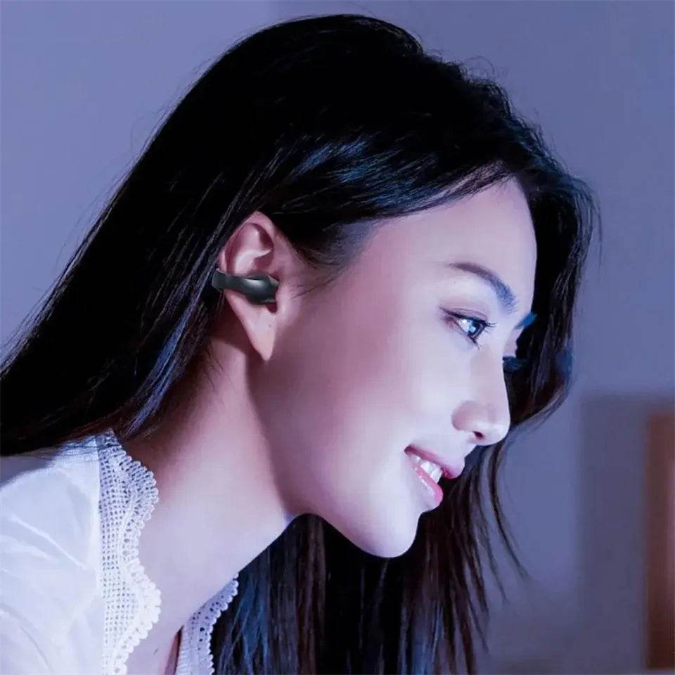 Original wwJBL Bone Conduction Bluetooth Earphones Ear Earbud Wireless Headphone With Mic Sports Headsets For Android&iPhone - Tamnz