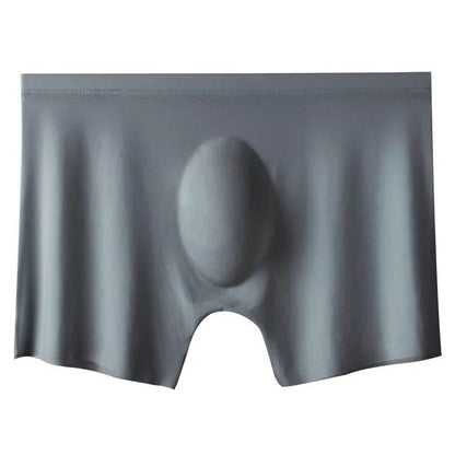 Mens Boxer Shorts Ice Silk Man Underpants Panties Male Ultra-thin - Tamnz
