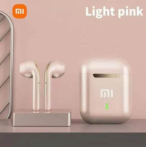 XIAOMI J18 Mijia Wireless Bluetooth Headphones TWS In Ear Stereo Sports Earphone Ture Wireless Bluetooth Headset - Tamnz