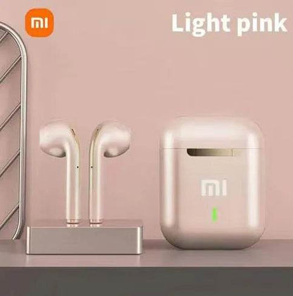 XIAOMI J18 Mijia Wireless Bluetooth Headphones TWS In Ear Stereo Sports Earphone Ture Wireless Bluetooth Headset - Tamnz