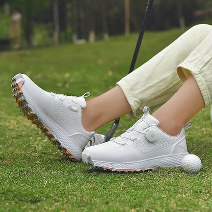 Waterproof Golf Shoes Unisex Comfortable Golf Sneakers Outdoor Walking Footwears Anti Slip Athletic Sneakers - Tamnz