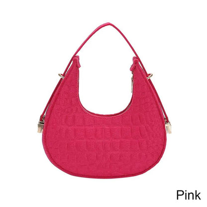 Armpit Shoulder Bag Small Shoulder Purse Underarm Bags Brand Clutch Women Hobos Summer Simple Handbags - Tamnz