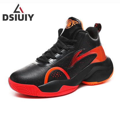 Men's Sneaker Shoes Non-Slip Training Basketball Shoe Breathable Gym Training Basketball Sneakers - Tamnz