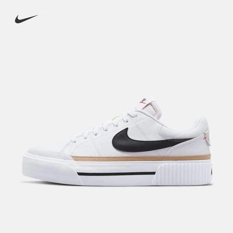 Nike Court Legacy Lift Women’s Thick-Soled Fashion Retro Sneakers