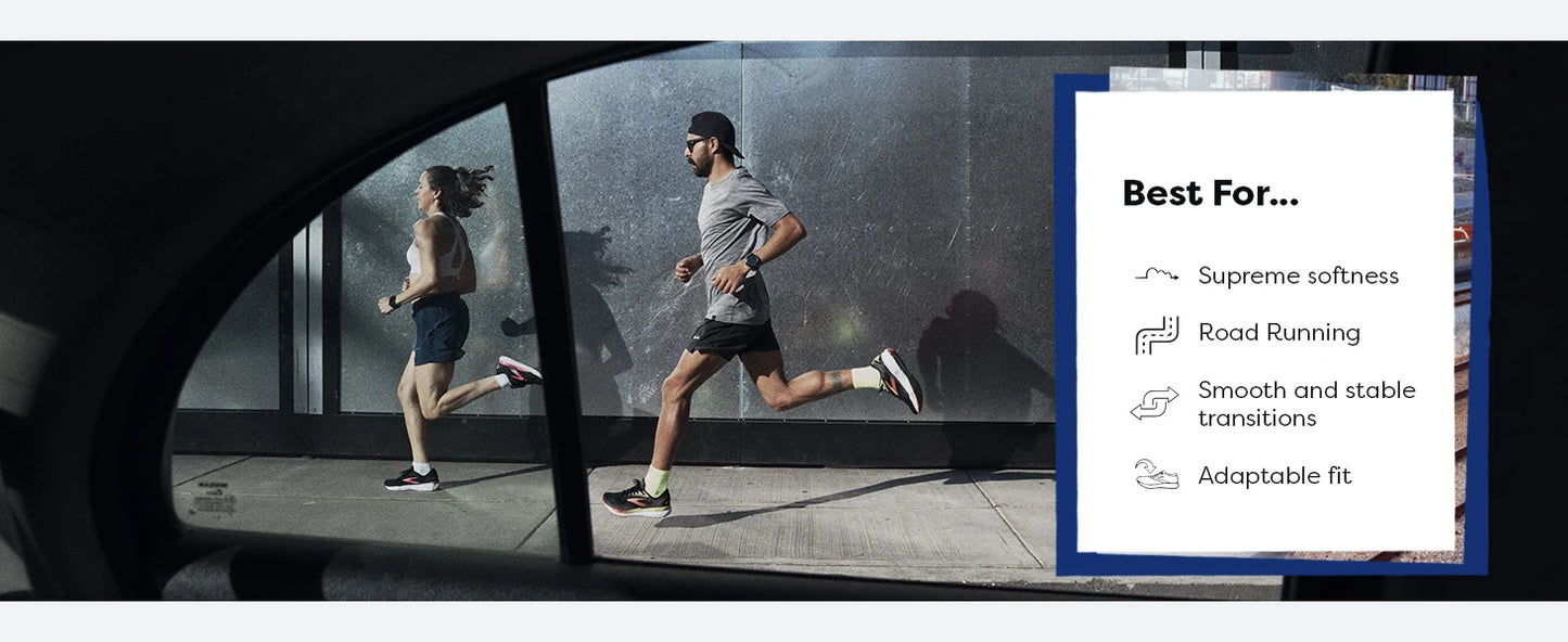 Brooks Glycerin StealthFit 21 Men’s & Women’s Running & Casual Sneakers