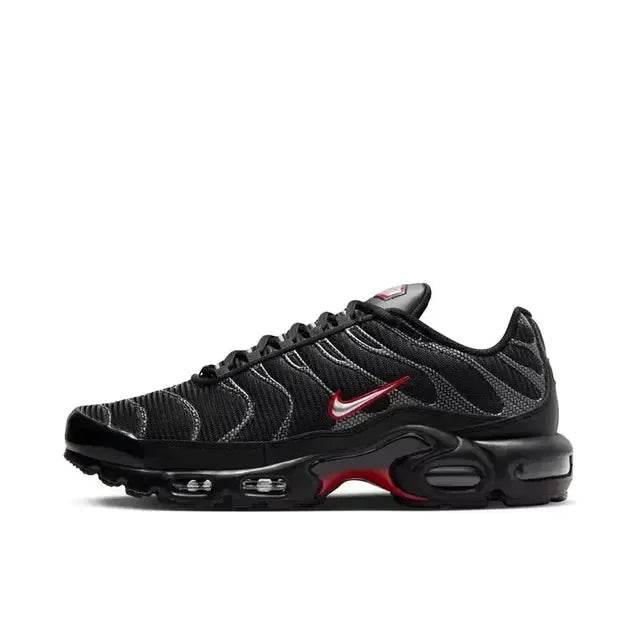 Nike Air Max Plus TN White Men Women Running Shoes Breathable Non Slip Durable Air Cushion Cushioning Fabric Triple - Tamnz