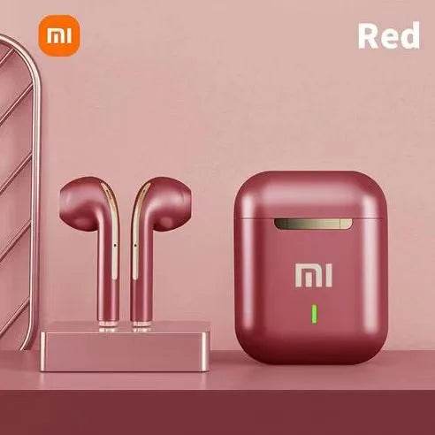 XIAOMI J18 Mijia Wireless Bluetooth Headphones TWS In Ear Stereo Sports Earphone Ture Wireless Bluetooth Headset - Tamnz