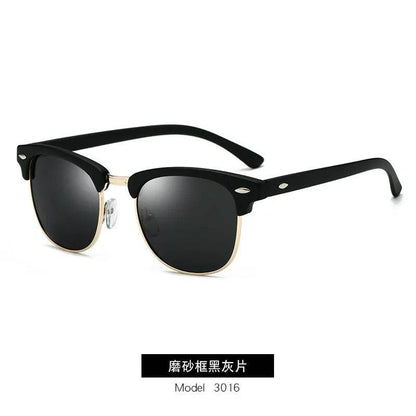 Polarized Sunglasses Men Women Brand Design - Tamnz
