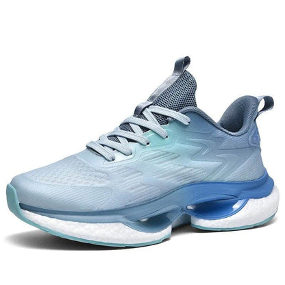 All-match Men's Running Shoes Cushion Jogging Sports Shoes Trendy Outdoor Sneakers - Tamnz