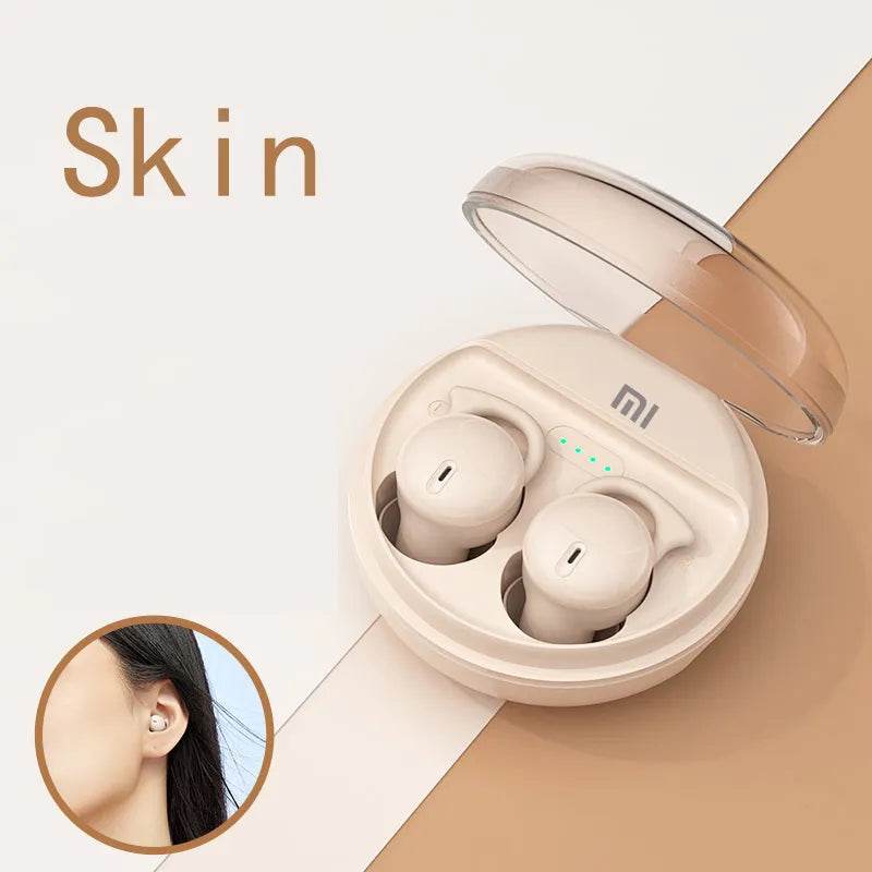 Xiaomi Q26 Headphones Bluetooth 5.3 Sleeping Headphones Wireless Earbuds Invisible Comfortable Noise Canceling Headphones - Tamnz