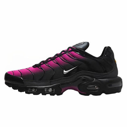 Nike Air Max Plus TN Men Women Running Shoes Breathable, Non Slip, Durable Air Cushion, Cushioning Fabric Triple Black - Tamnz