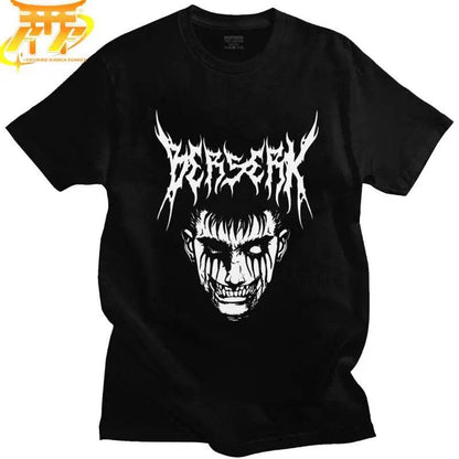 Anime Berserk Guts On Behance Graphic T Shirt for Men Clothing 3D Manga Print Harajuku Fashion Streetwear Women T-Shirt Kid Tops - Tamnz