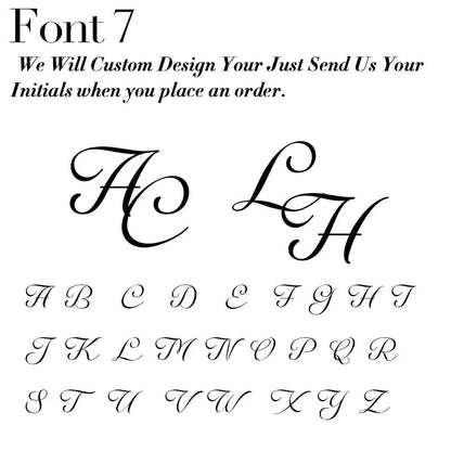 Tangula Custom Cufflinks for Groom Stainless Steel Men's Initials Cufflinks Personalized Wedding Best Man Jewelry Gift - Tamnz