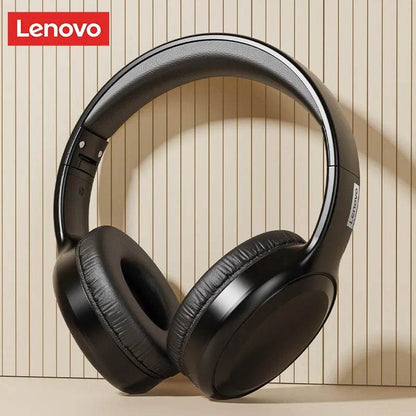 Lenovo TH30 Wireless Headphones Bluetooth 5.3 Earphones Foldable Gaming Headset Sport Headphone with Mic Music Earbuds 250mAh - Tamnz