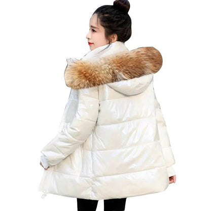 Parkas Women Down Jacket 6XL Winter Jacket Women Plus size Winter Coat Lady Clothing Warm Female Jacket Waterproof Parka - Tamnz