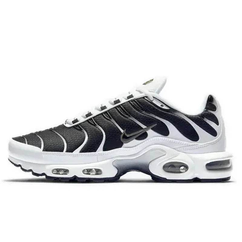 Nike Air Max Plus TN Men Women Running Shoes Breathable, Non Slip, Durable Air Cushion, Cushioning Fabric Triple Black - Tamnz