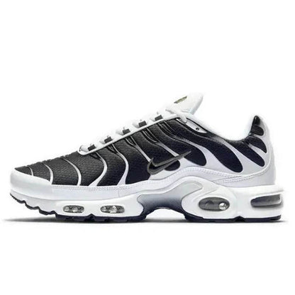 Nike Air Max Plus TN Men Women Running Shoes Breathable, Non Slip, Durable Air Cushion, Cushioning Fabric Triple Black - Tamnz