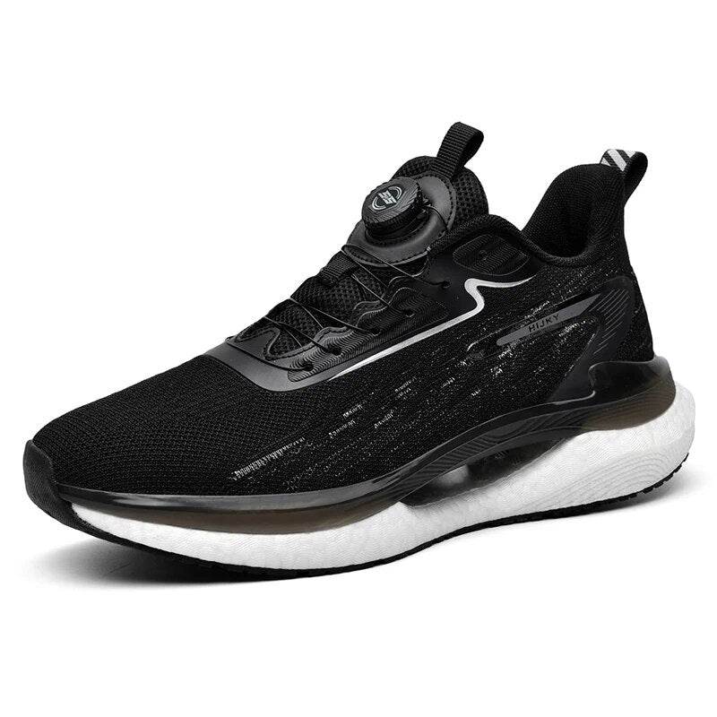 All-match Men's Running Shoes Cushion Jogging Sports Shoes Trendy Outdoor Sneakers - Tamnz