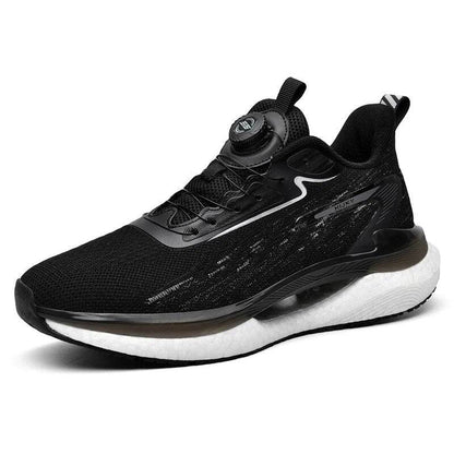 All-match Men's Running Shoes Cushion Jogging Sports Shoes Trendy Outdoor Sneakers - Tamnz