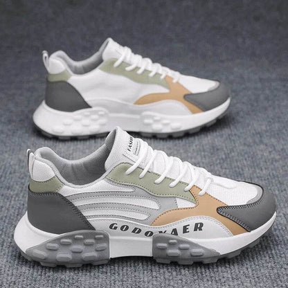 Sneakers MenShoes Sneakers Male Casual Shoes Trainer Race Thick Bottom - Tamnz