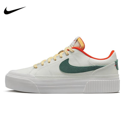 Nike Court Legacy Lift Women’s Thick-Soled Fashion Retro Sneakers