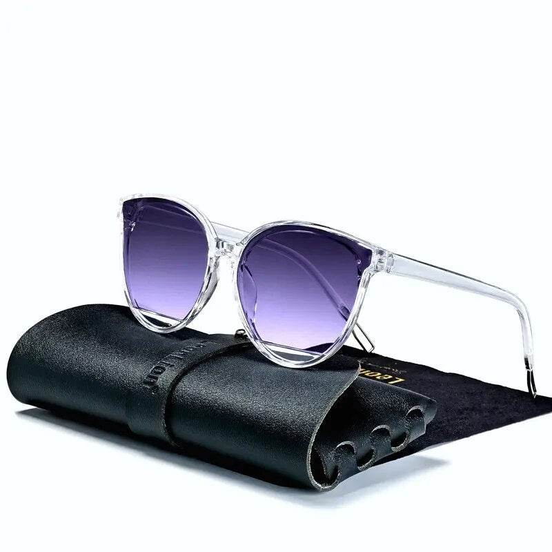 Cateye Sunglasses Women Luxury Brand Glasses Women Men Vintage Eyewear - Tamnz