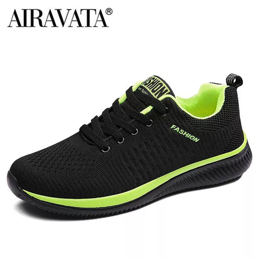 Unisex Knit Sneakers Breathable Athletic Running Walking Gym Shoes - Tamnz