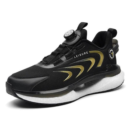 All-match Men's Running Shoes Cushion Jogging Sports Shoes Trendy Outdoor Sneakers - Tamnz