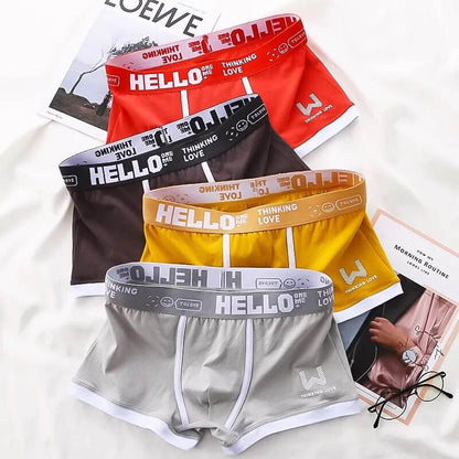 Men's Panties Cotton BoxerShorts Man Underwear Mens Boxers Sexy U Convex Male Underpants Plus Size cuecas calzoncillos - Tamnz