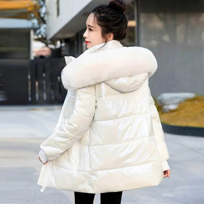 Parkas Women Down Jacket 6XL Winter Jacket Women Plus size Winter Coat Lady Clothing Warm Female Jacket Waterproof Parka - Tamnz