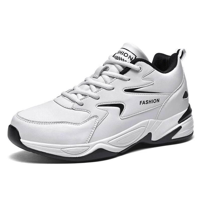 Men casual sports shoes Classic running shoes Men comfortable outdoor breathable - Tamnz