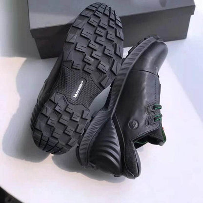 Golf Shoes Men Genuine Leather Golf Wears Golfers Shoes Anti Slip Walking Sneakers - Tamnz