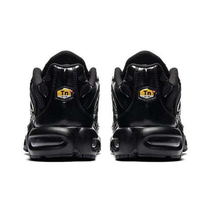 Nike Air Max Plus TN Men Women Running Shoes Breathable, Non Slip, Durable Air Cushion, Cushioning Fabric Triple Black - Tamnz