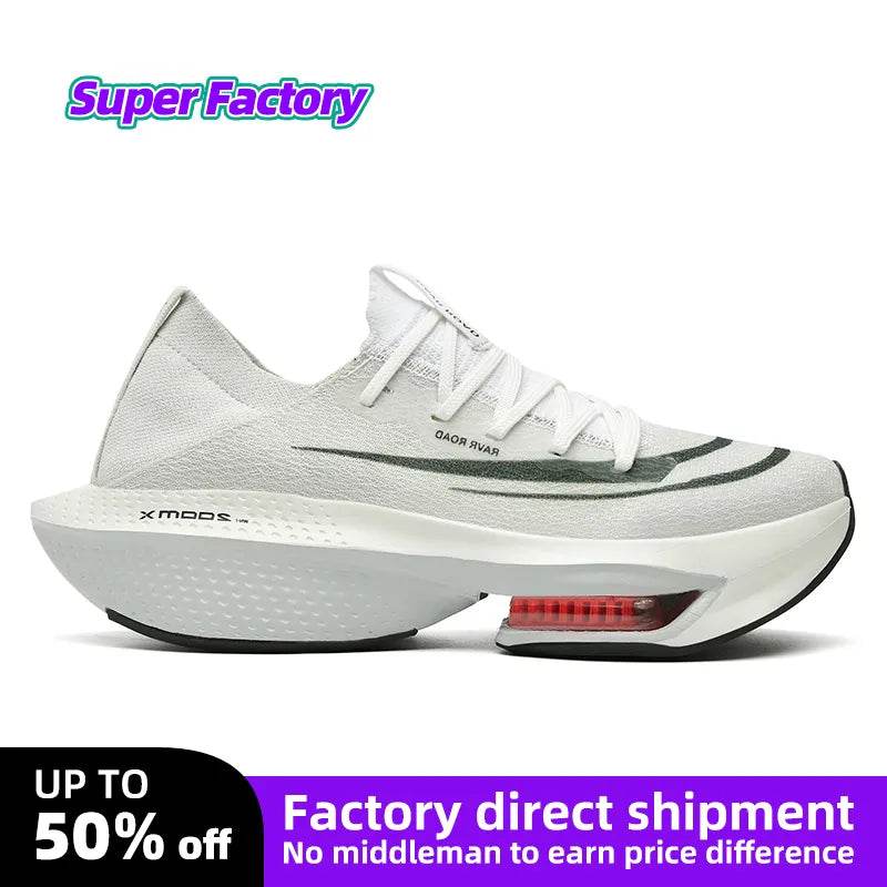 Breathable marathon Sports Shoes Lightweight unisex Comfortable Athletic - Tamnz
