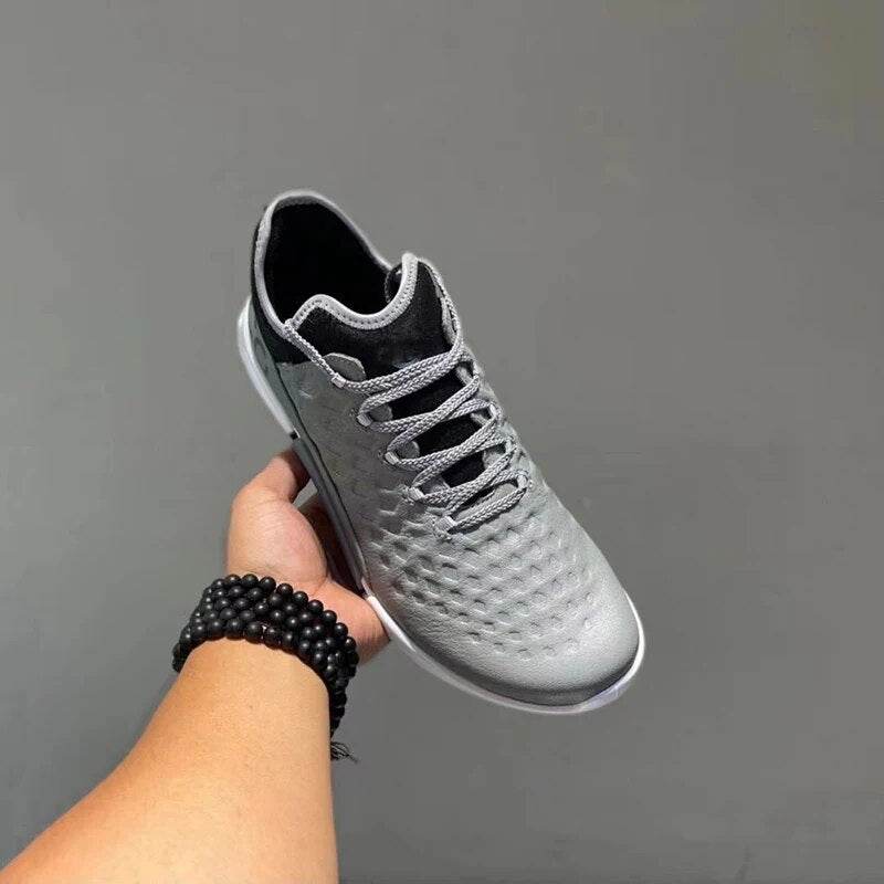 New Men Golf Shoes Genuine Leather Golf Wears Shoes Anti Slip Walking Sneakers - Tamnz