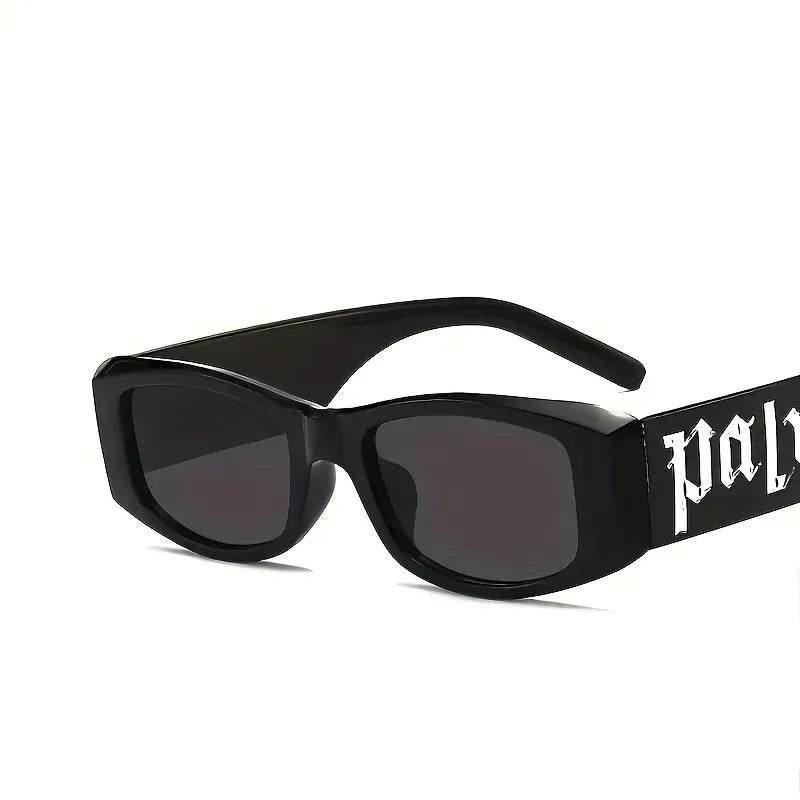 Vintage Square Fashion Luxury Brand Designer Trend Punk Hip Hop Shades - Tamnz