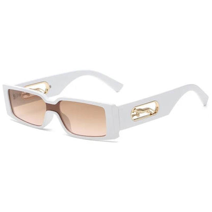 Rectangle Sunglasses Women Fashion Luxury Square Sun Glasses - Tamnz