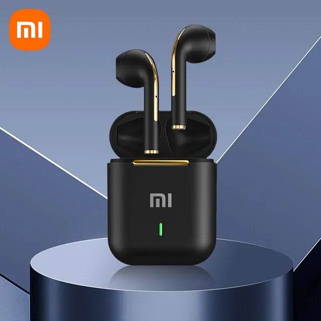 XIAOMI J18 Mijia Wireless Bluetooth Headphones TWS In Ear Stereo Sports Earphone Ture Wireless Bluetooth Headset - Tamnz