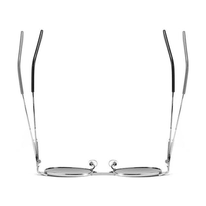 Round Frame Retro Personalized Metal Sunglasses Sunglasses For Men And Women - Tamnz