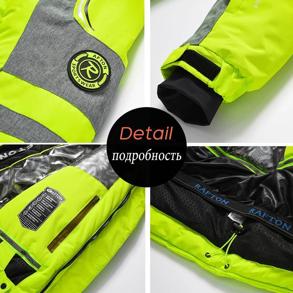 Winter New Outdoor Jet Ski Snow Warm Parkas Jacket Coat Men Outwear Premium Casual Hat Waterproof Thick Fleece Parkas - Tamnz