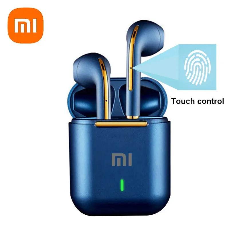 XIAOMI J18 Mijia Wireless Bluetooth Headphones TWS In Ear Stereo Sports Earphone Ture Wireless Bluetooth Headset - Tamnz